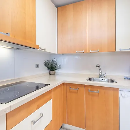 Torre Principado 5-e Levante 公寓 貝尼多姆