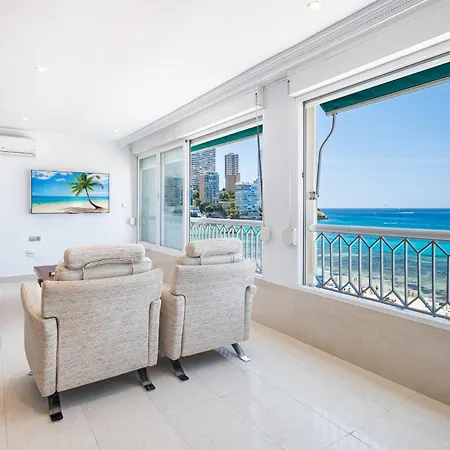 Torre Principado 5-e Levante 公寓 貝尼多姆