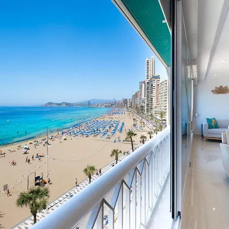 شقة Torre Principado 5-e Levante بينايدورم