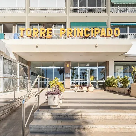 Torre Principado 5-e Levante 아파트 *