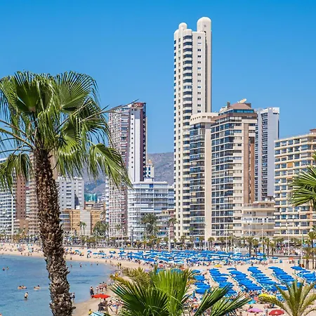 Torre Principado 5-e Levante Lägenhet Benidorm